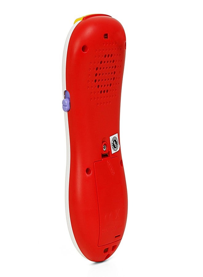 شوتينج ستار لعبة Shooting Star My First Remote Control - لعبة تعليمية موسيقية وتفاعلية للأطفال الصغار | أزرار وأضواء وأصوات واقعية | لعبة آمنة وممتعة للأطفال من عمر 12 شهرًا فما فوق - Image 5